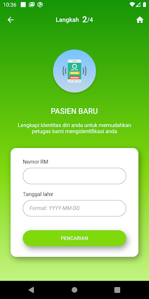 Antrian Online RSUD Lasinrang Screenshot 3