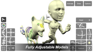 3D Mannequins Screenshot 0