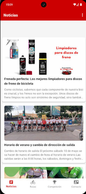 ElPabellón Screenshot 2
