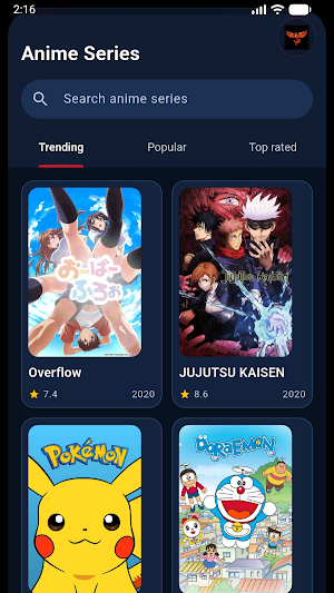 aniyomi - Discover Animes Screenshot 2