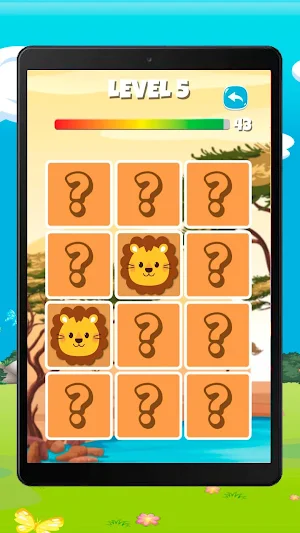 MemoKids: Toddler games free. Memotest, adhd games screenshot 8