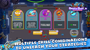 Battle Button - idle clicker Screenshot 2