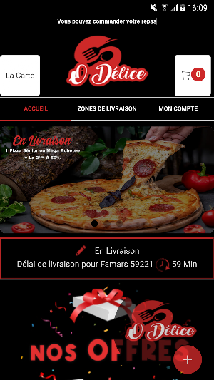 O Delice Screenshot 1