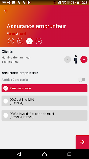 Simulateur Projexio Screenshot 3