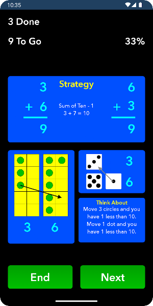 Fast Facts Math Screenshot 2
