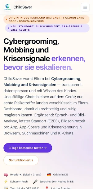 ChildSaver Screenshot 0