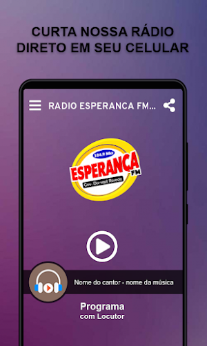 Rádio Esperança FM Screenshot 1