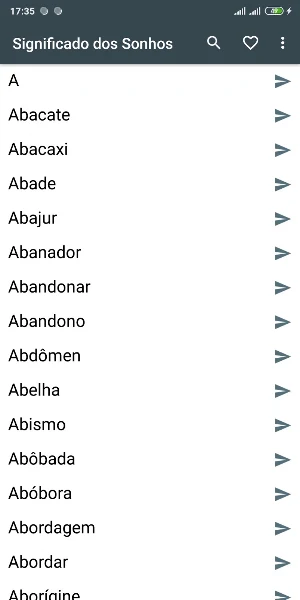 Significado dos Sonhos Screenshot 2