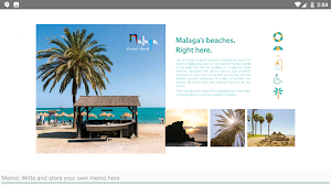 MALAGA TOURIST ATTRACTIONS MAP Screenshot 3