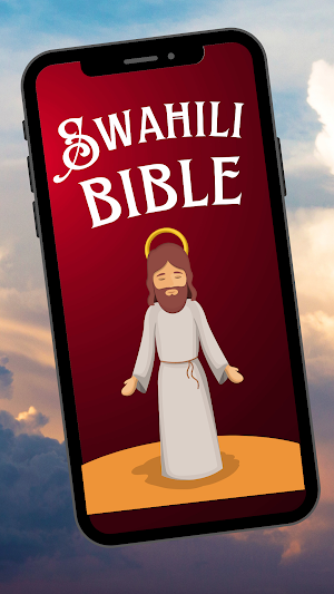 Swahili Bible + Wallpaper Screenshot 1