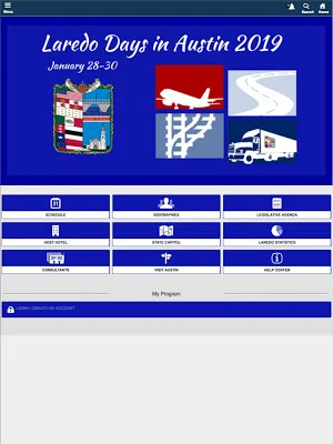 Laredo Legislative Screenshot 1
