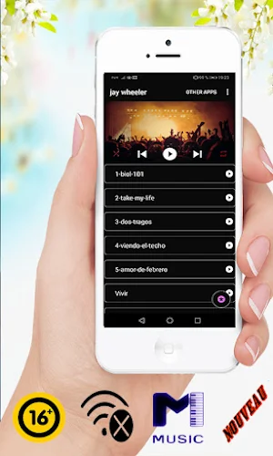 jay wheeler Music Mp3 Screenshot 2