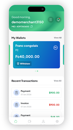 Fidepay Business Screenshot 2