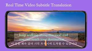 Video translation  - translation subtitles Screenshot 0