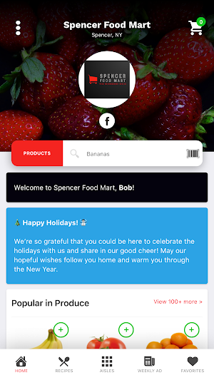 Spencer Food Mart Screenshot 0