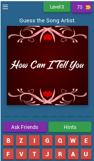 Guess Song Artist Earn Cash Screenshot 1