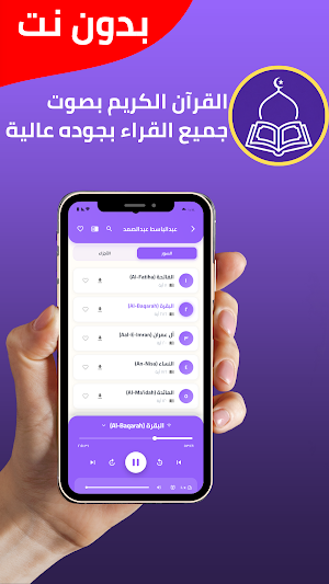 دين الحق: القران الكريم كامل Screenshot 2