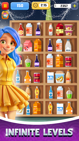 Goods Triple Match Sorting 3D Screenshot 3