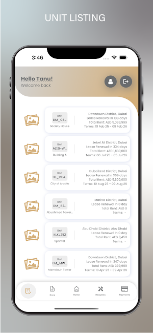 Luxbridge Connect Screenshot 2