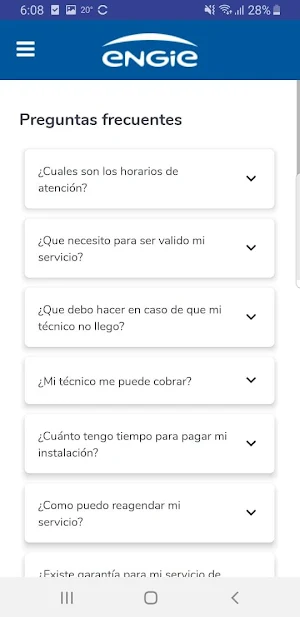 Marketplace Services Screenshot 1
