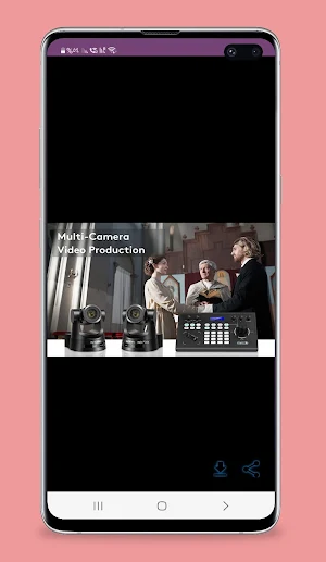 fomako ptz camera guide Screenshot 2