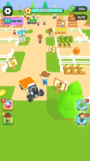 My Joyful Farm World Screenshot 0