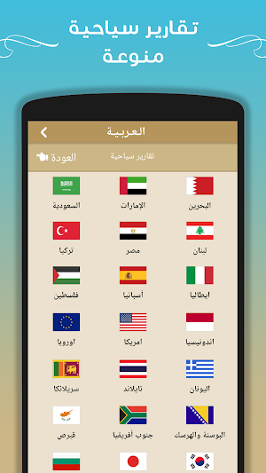 امل الياس للسياحة Screenshot 3