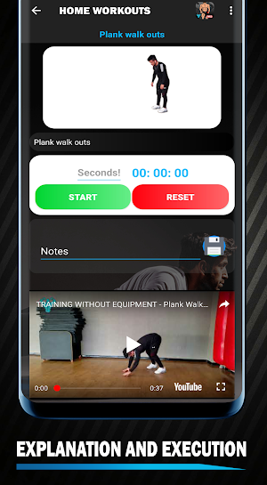 Home Workout No Equipment - Personal Trainer Screenshot 2