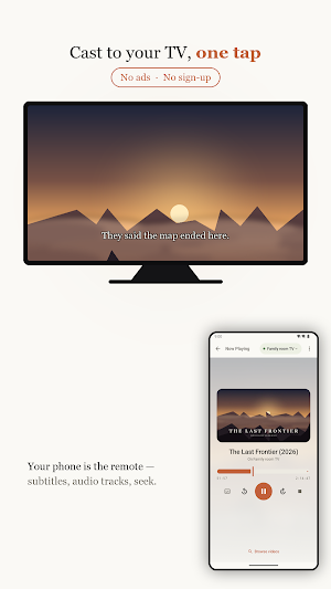 BubbleCast: Cast to TV & DLNA Screenshot 0