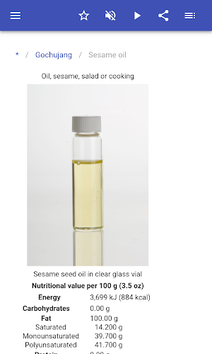 Seasonings Screenshot 2
