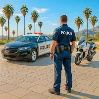 Police Car Chase: Cop Sim