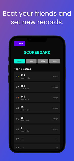 Glow Spin: Color Reflex Game Screenshot 3