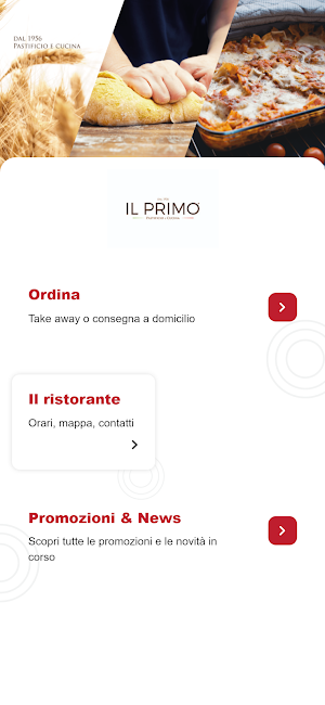 Il Primo - Pastificio e Cucina Screenshot 0