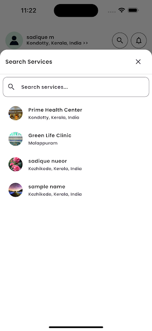 HealthPin Screenshot 1