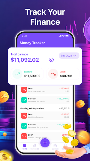 Easy Budget – Track & Save Screenshot 0