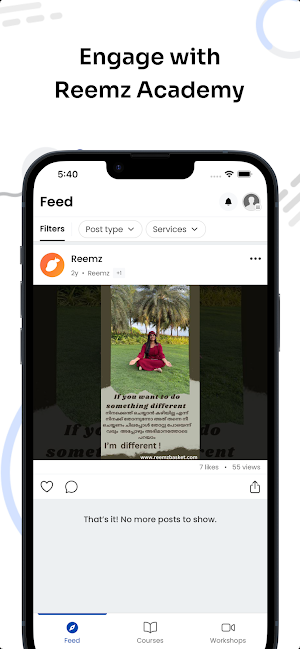 Reemz Academy Learning App Screenshot 1