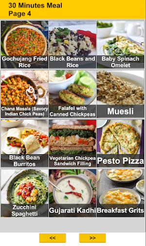 30 Minutes Meal Recipes Screenshot 3