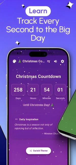 Christmas Countdown 2026 Screenshot 1