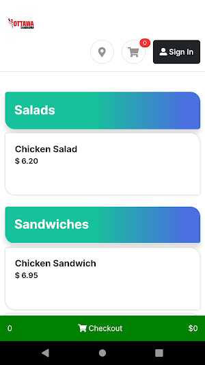 Ottawa Shawarma Screenshot 1