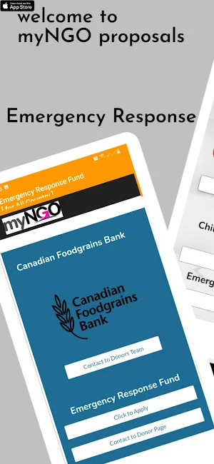 myNGO proposals Screenshot 2