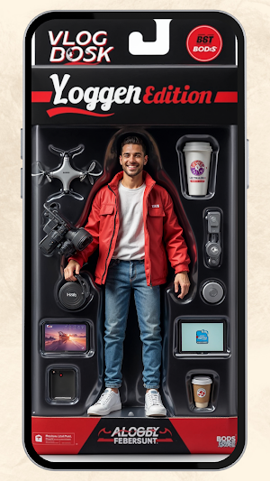 Action Figure Screenshot 1