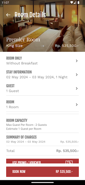 Gardenia Resort and Spa Screenshot 3