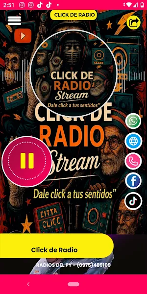 Click de Radio Screenshot 0