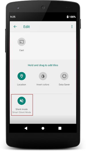 Smart Silent Mode Screenshot 2