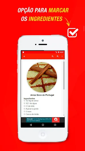 Comidas Típicas de Portugal Screenshot 1