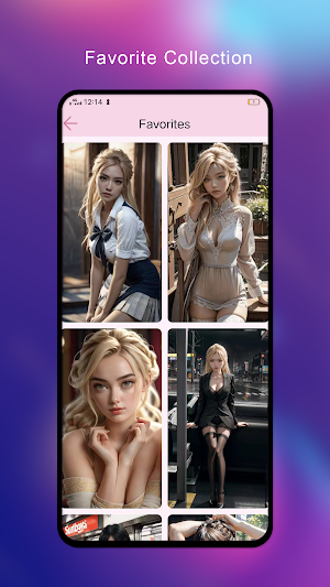 AI Girls Gallery Screenshot 2