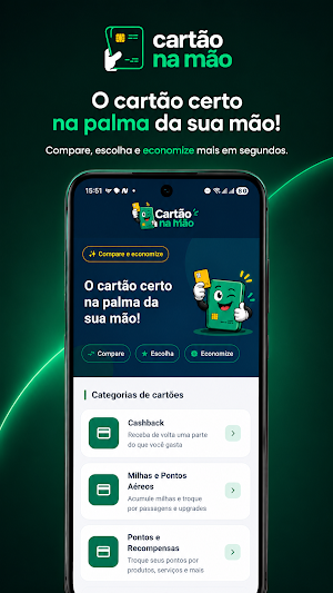 Cartão na Mão Screenshot 1