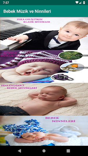 Bebek ninnileri ve Uyku müzikleri Screenshot 0