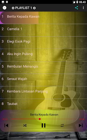 Lagu Ebiet G Ade  Full Offline Screenshot 3