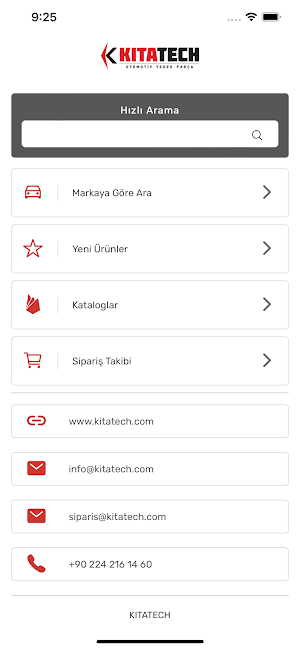 Kıtatech Screenshot 0